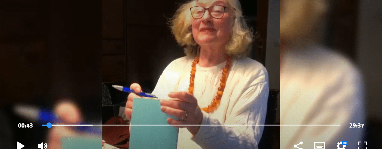 Reportage "Mitten im Leben" übera Hnnelore Loos Pro Seniore Residenz Frankenhöhe