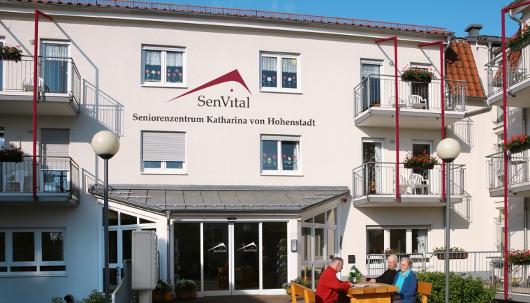 SenVital Seniorenzentrum Katharina von Hohenstadt