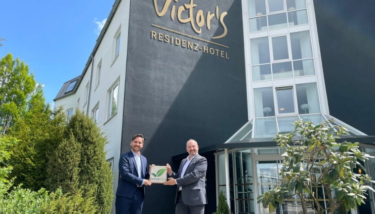 GreenSign-zertifizierte VICTOR’S RESIDENZ-HOTELS planen weitere Maßnahmen im Bereich Nachhaltigkeit
