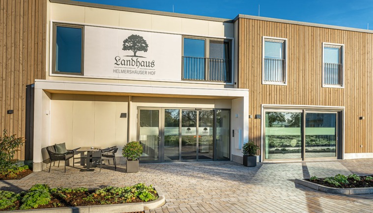 Website Landhaus Helmershäuser Hof online