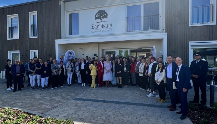 Landhaus Wolkramshäuser Hof hat nun ganz offiziell eröffnet