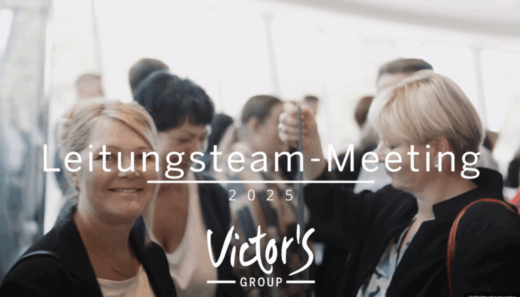 Video Leitungsteam Meeting Victor's Group