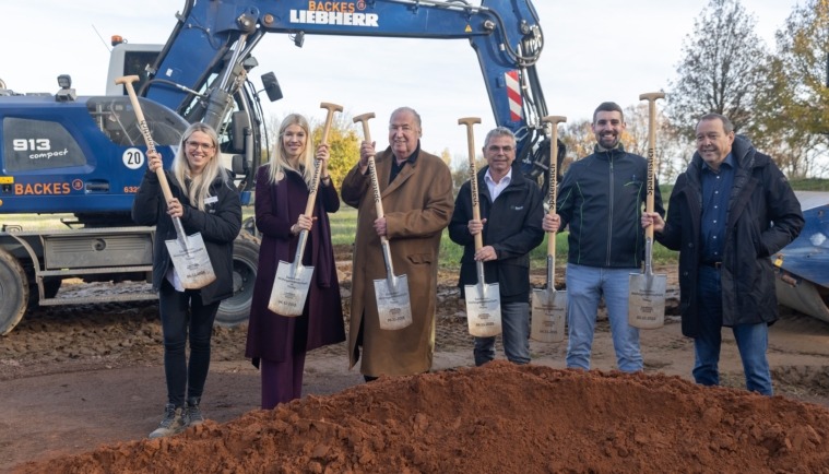 Spatenstich Landhaus Quartier Schaumberg