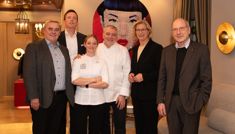 Großer Festakt zum Drei-Sterne-Jubiläum im Victor’s Fine Dining by Christian Bau