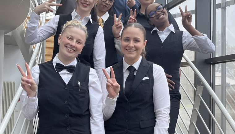 Victor's Azubis auf Erfolgskurs